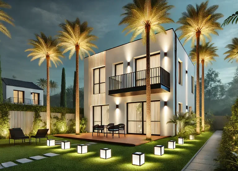 Proyecto de iluminación moderna