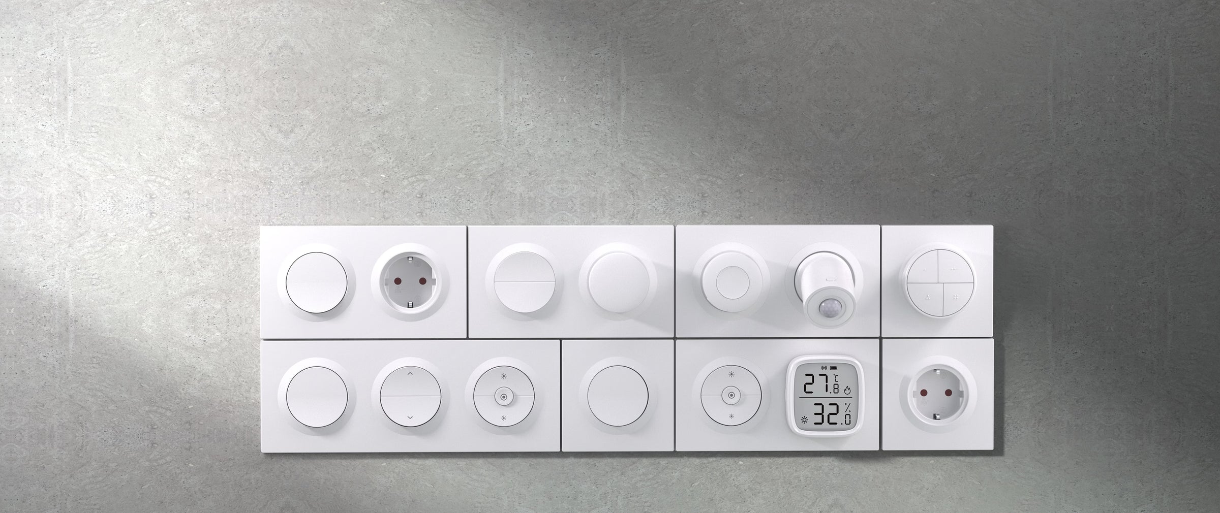Mecanismos inteligentes SONOFF Fusion